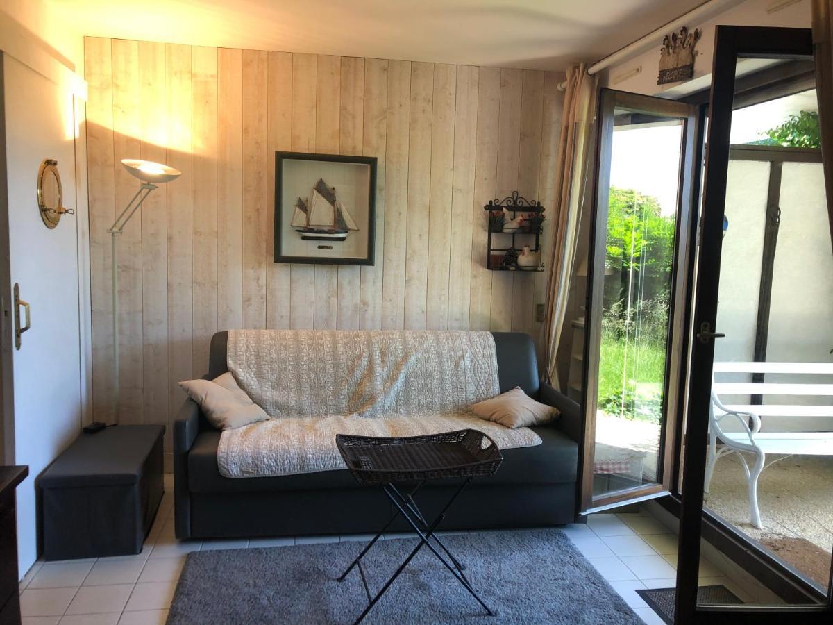 Studio En Rez De Jardin -"Le Petit Nid" A Trouville Trouville-sur-Mer Exterior foto