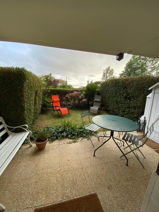 Studio En Rez De Jardin -"Le Petit Nid" A Trouville Trouville-sur-Mer Exterior foto