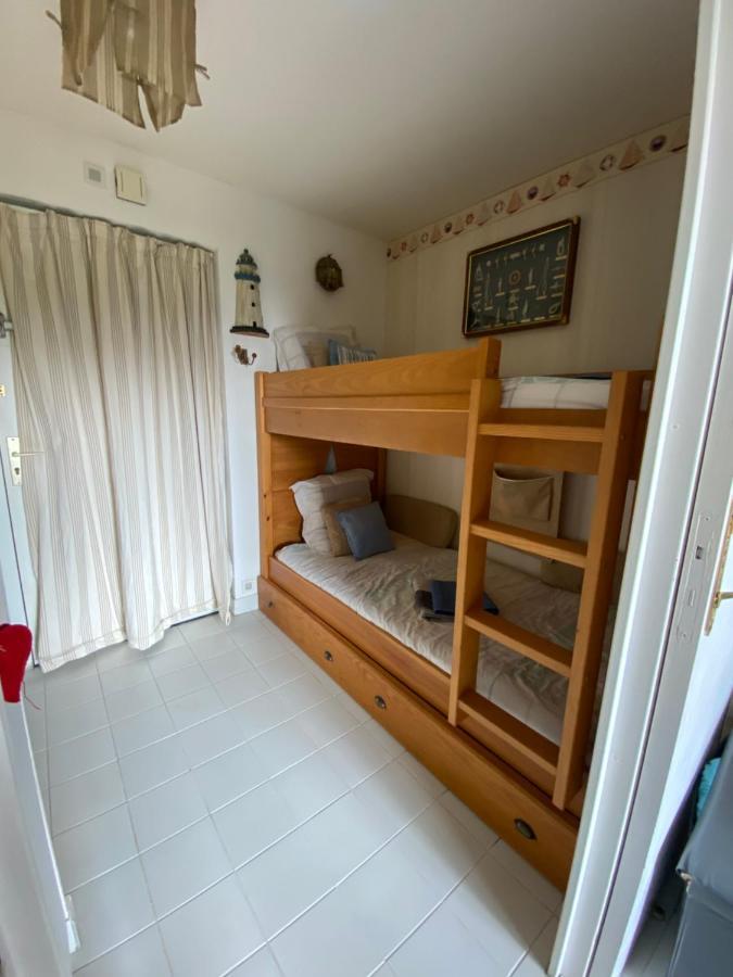 Studio En Rez De Jardin -"Le Petit Nid" A Trouville Trouville-sur-Mer Exterior foto