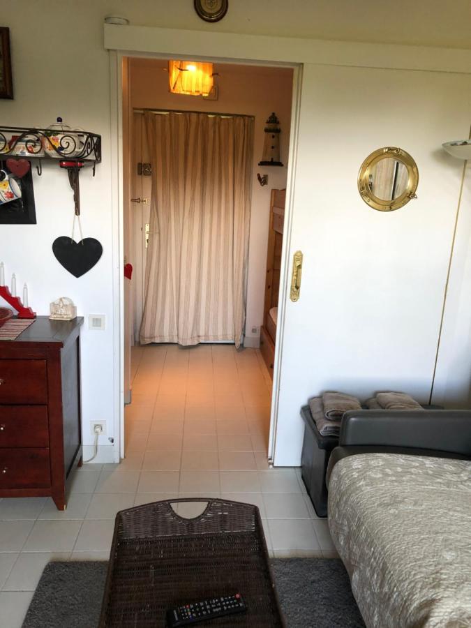 Studio En Rez De Jardin -"Le Petit Nid" A Trouville Trouville-sur-Mer Exterior foto
