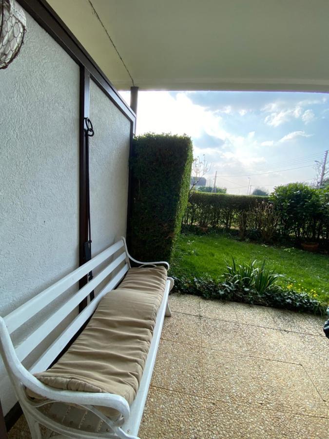 Studio En Rez De Jardin -"Le Petit Nid" A Trouville Trouville-sur-Mer Exterior foto
