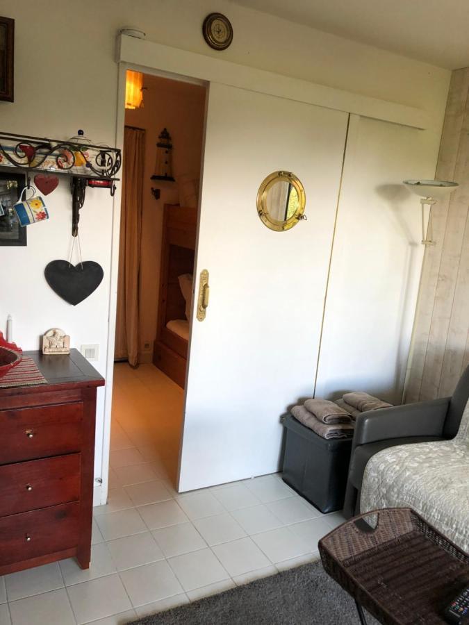 Studio En Rez De Jardin -"Le Petit Nid" A Trouville Trouville-sur-Mer Exterior foto