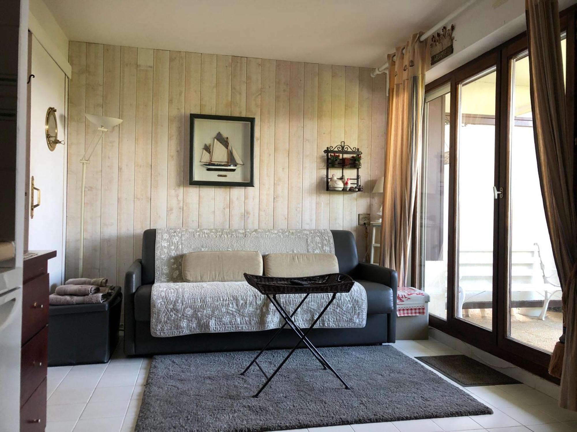 Studio En Rez De Jardin -"Le Petit Nid" A Trouville Trouville-sur-Mer Exterior foto