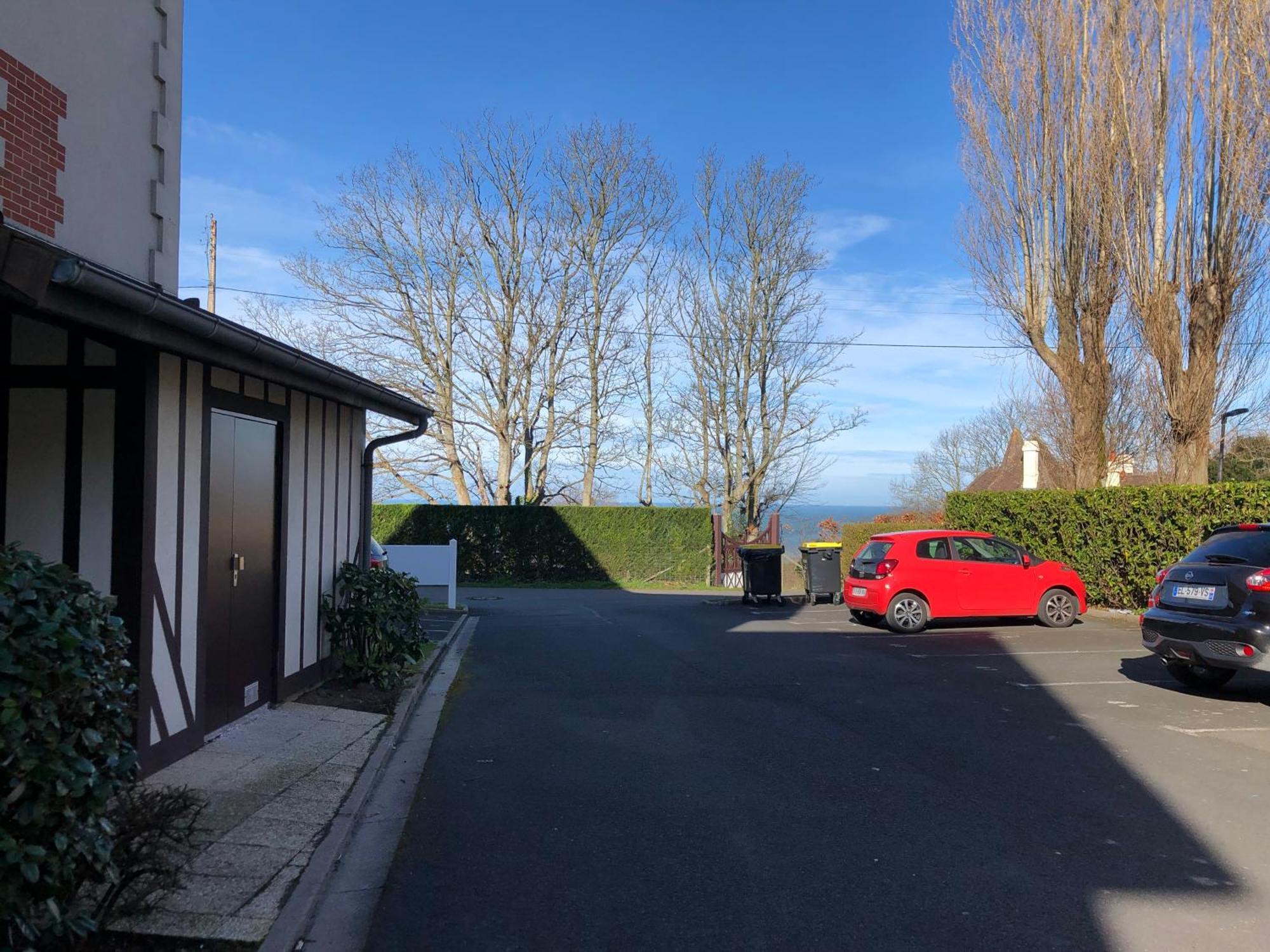 Studio En Rez De Jardin -"Le Petit Nid" A Trouville Trouville-sur-Mer Exterior foto