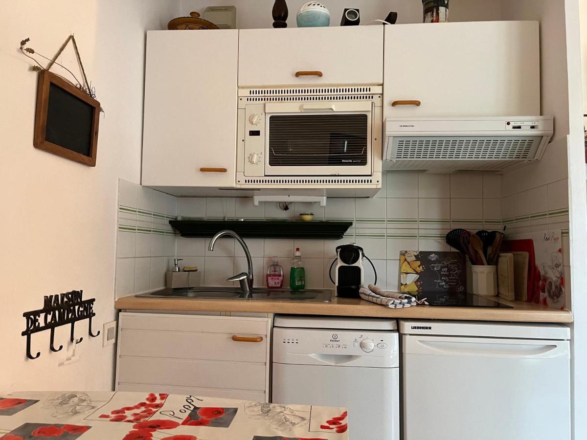 Studio En Rez De Jardin -"Le Petit Nid" A Trouville Trouville-sur-Mer Exterior foto
