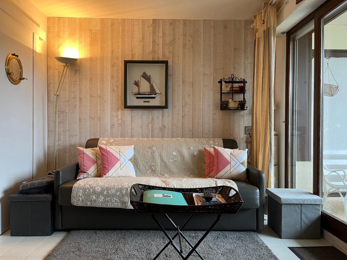 Studio En Rez De Jardin -"Le Petit Nid" A Trouville Trouville-sur-Mer Exterior foto